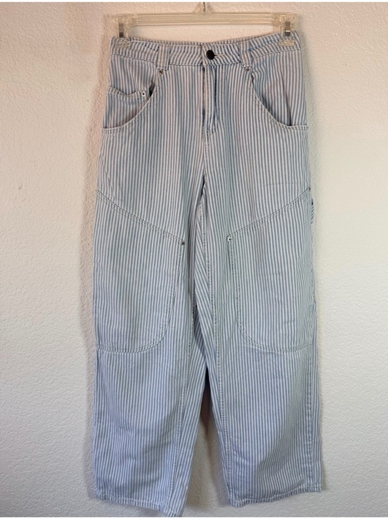 BDG Pants - BDG striped carpenter pants